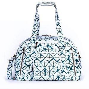 NWT Lug Duffle Bag- Propeller 2 - Diamond White
